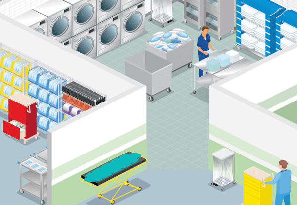 graphic of storage room